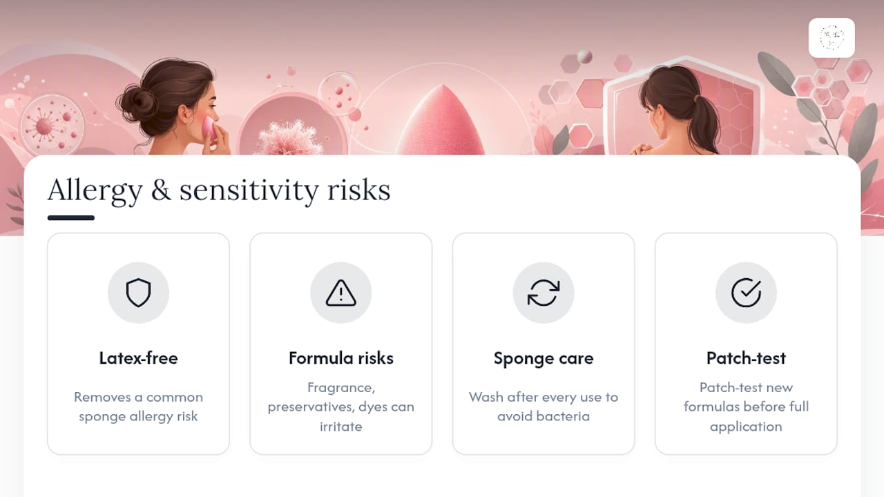 Potential Allergenic or Material Sensitivity Issues — overview diagram