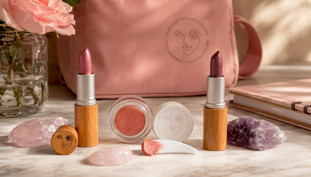 Nourishing Lipstick™ ~ Rose Quartz