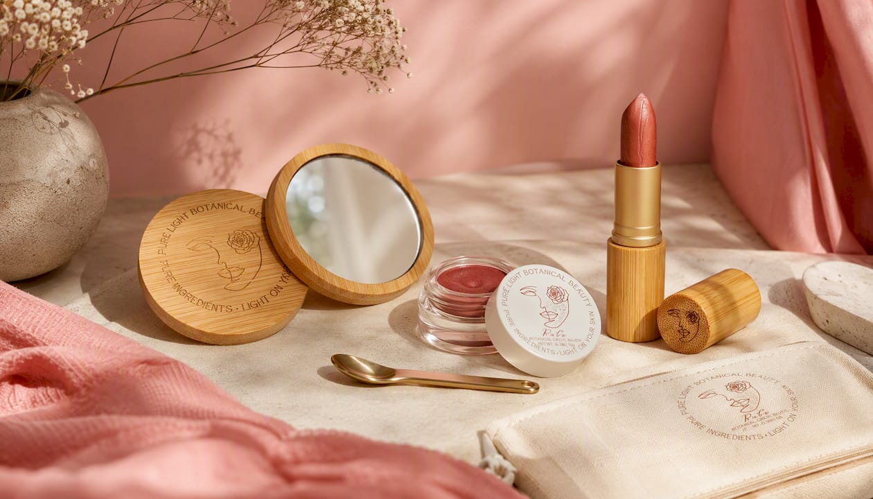 Bamboo Hand-Mirror