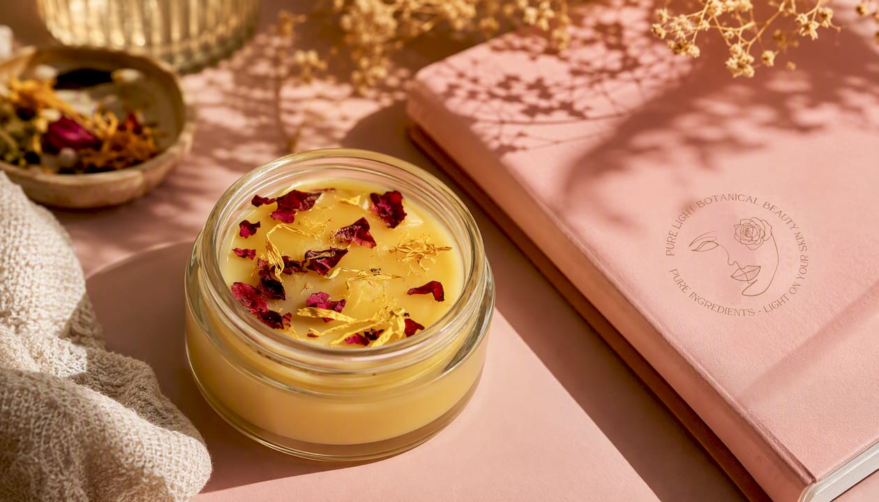 Botanical Beauty Balm™ ~ Calendula & Rose
