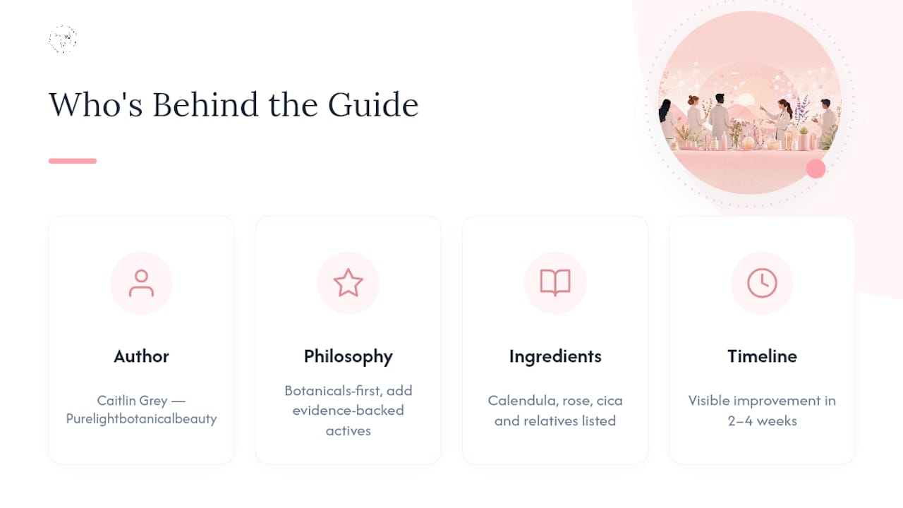 Who's Behind This Guide — overview diagram