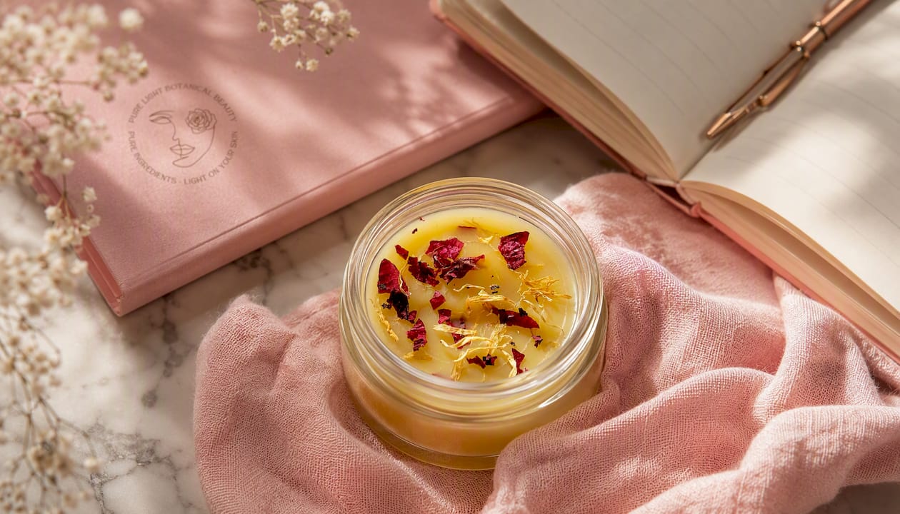 Botanical Beauty Balm™ ~ Calendula & Rose