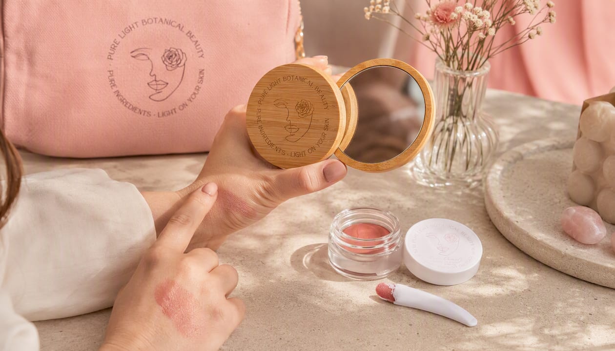 Bamboo Hand-Mirror