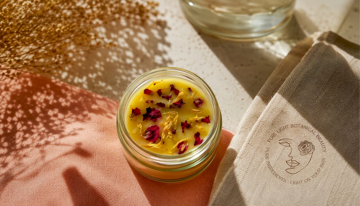 Botanical Beauty Balm™ ~ Calendula & Rose