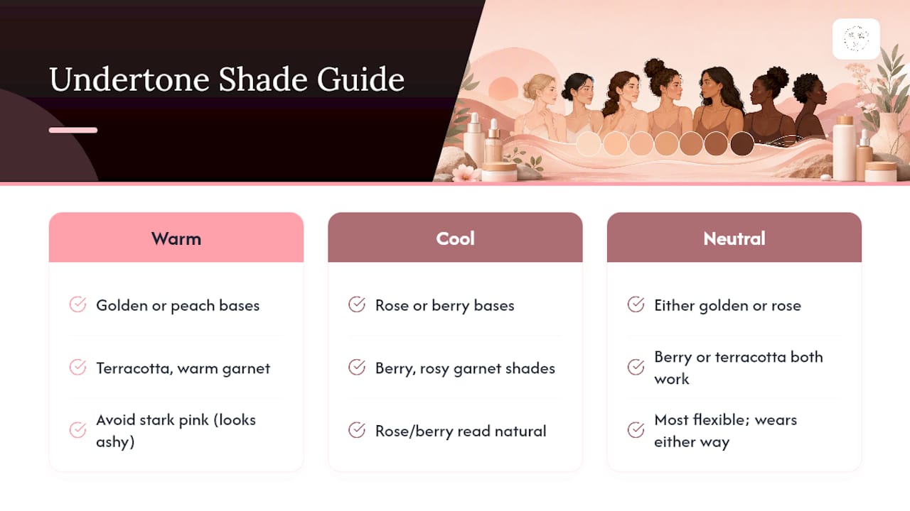 Customizing Natural Makeup for Different Skin Tones — overview diagram
