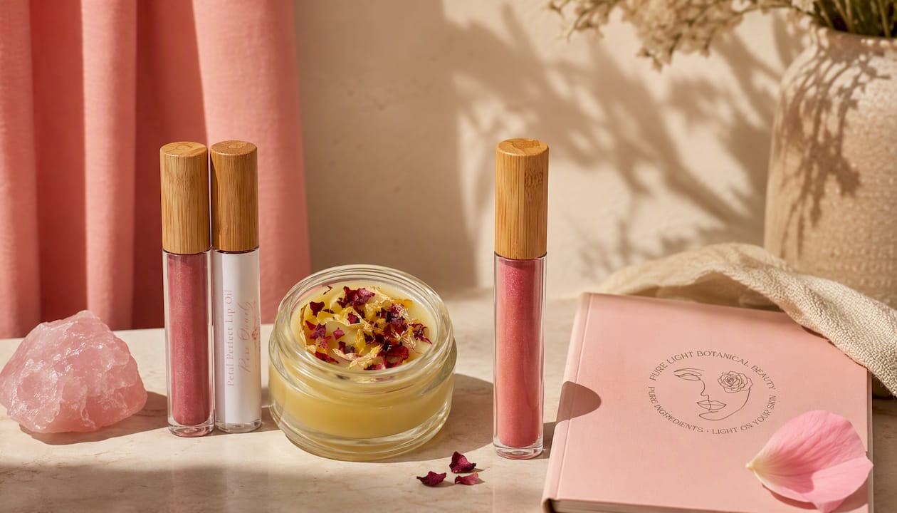 Botanical Crème Blush™ and Petal Perfect Lip Oil™ Duo