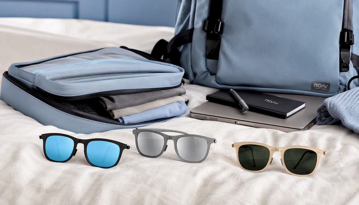 LENNOX Black | Light-Blue