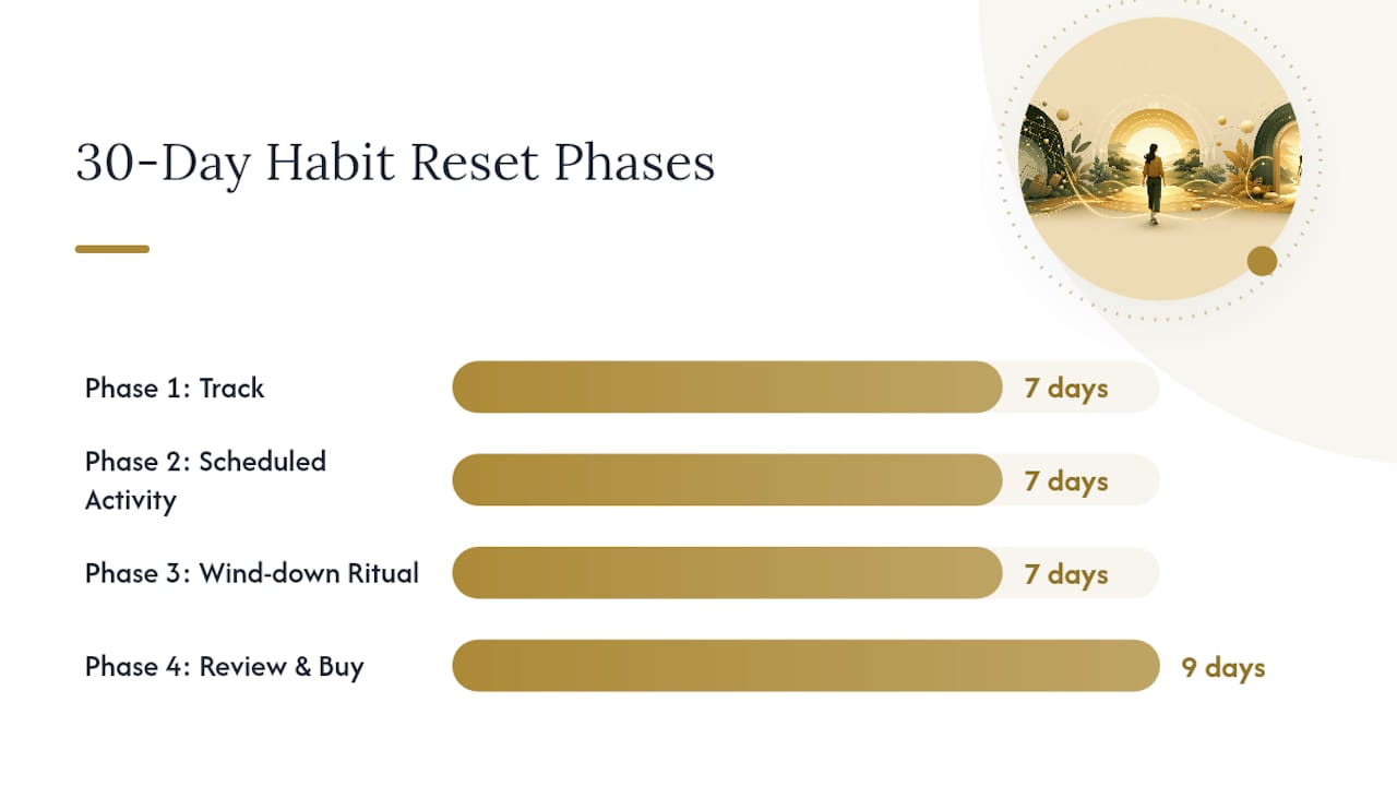 What Does A 30-Day Habit Reset Actually Look Like?, overview diagram