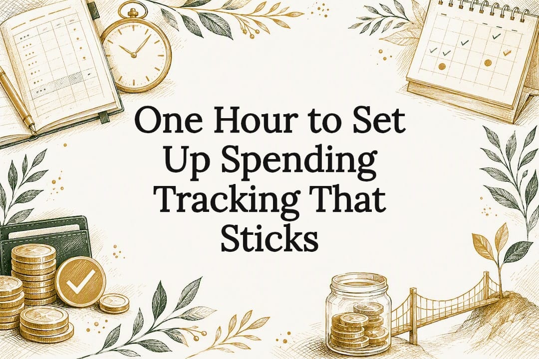 One Hour to Set Up Spending Tracking That Sticks