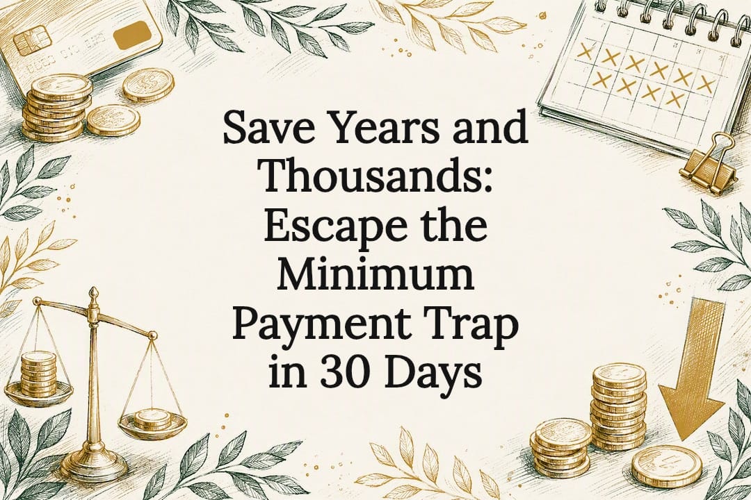 Save Years and Thousands: Escape the Minimum Payment Trap in 30 Days