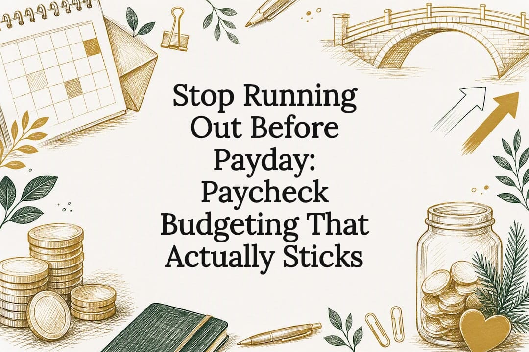 Stop Running Out Before Payday: Paycheck Budgeting That Actually Sticks