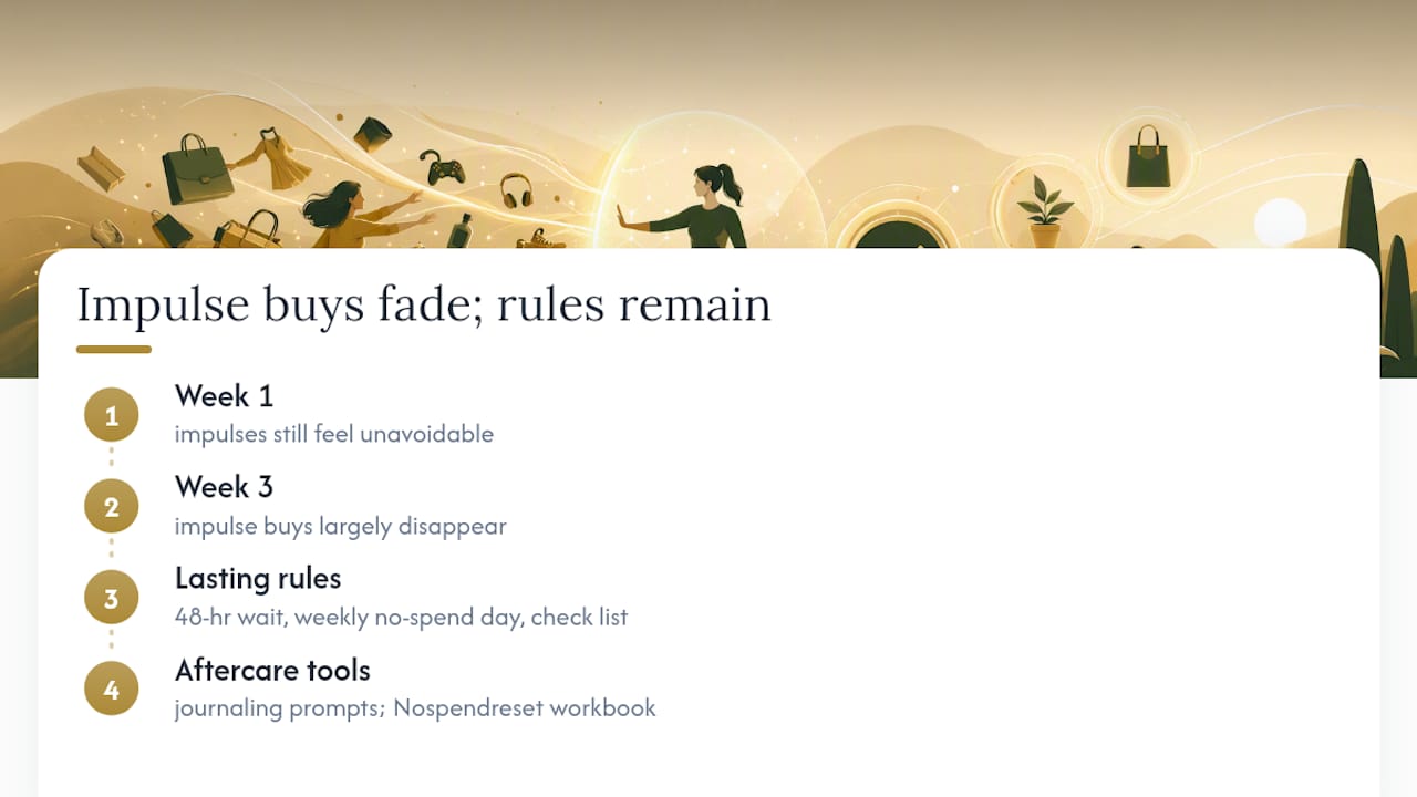 What Actually Changes After a No-Buy Reset, overview diagram