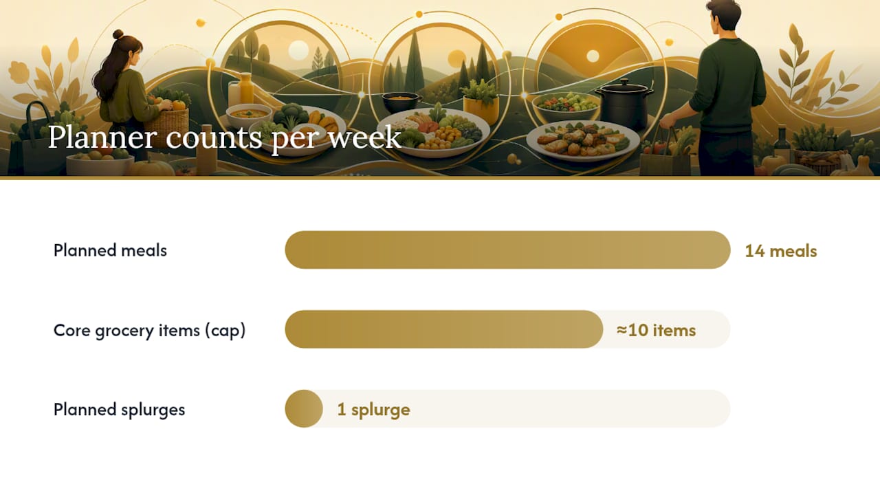 How Much Should You Spend Per Meal?, overview diagram