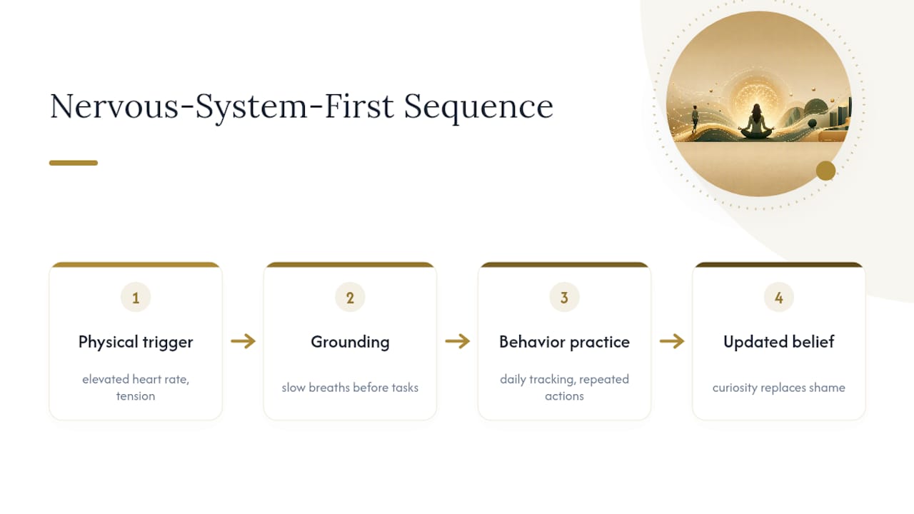 Why a Nervous-System-First Approach Actually Works, overview diagram
