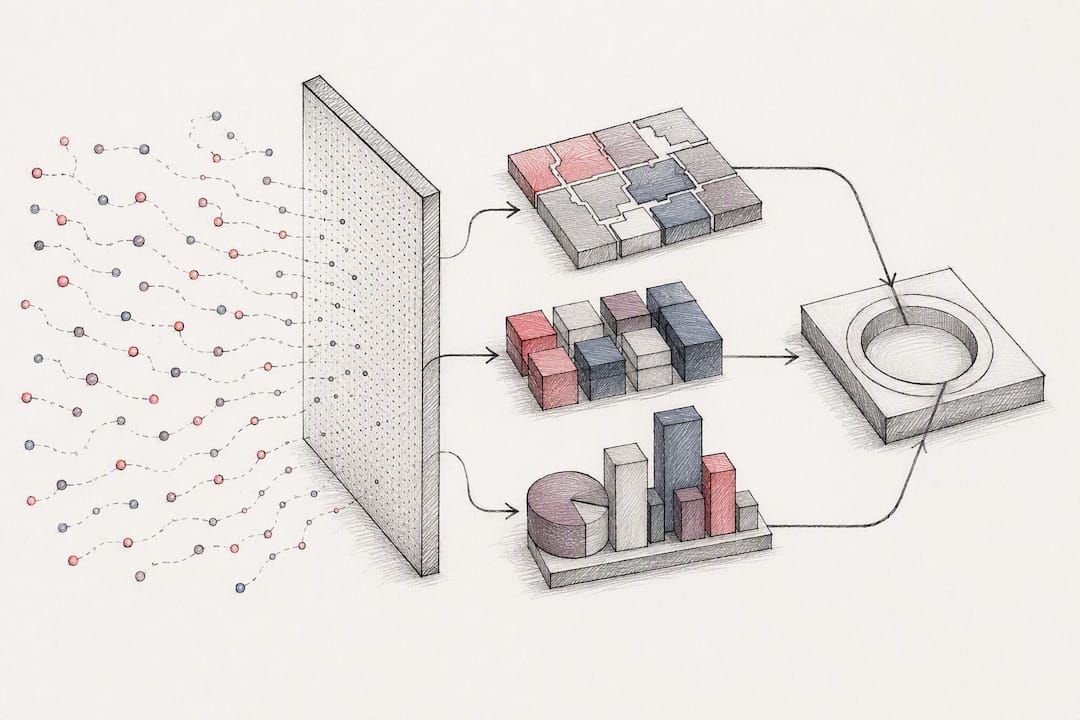 Privacy-safe signals becoming aggregated measurements