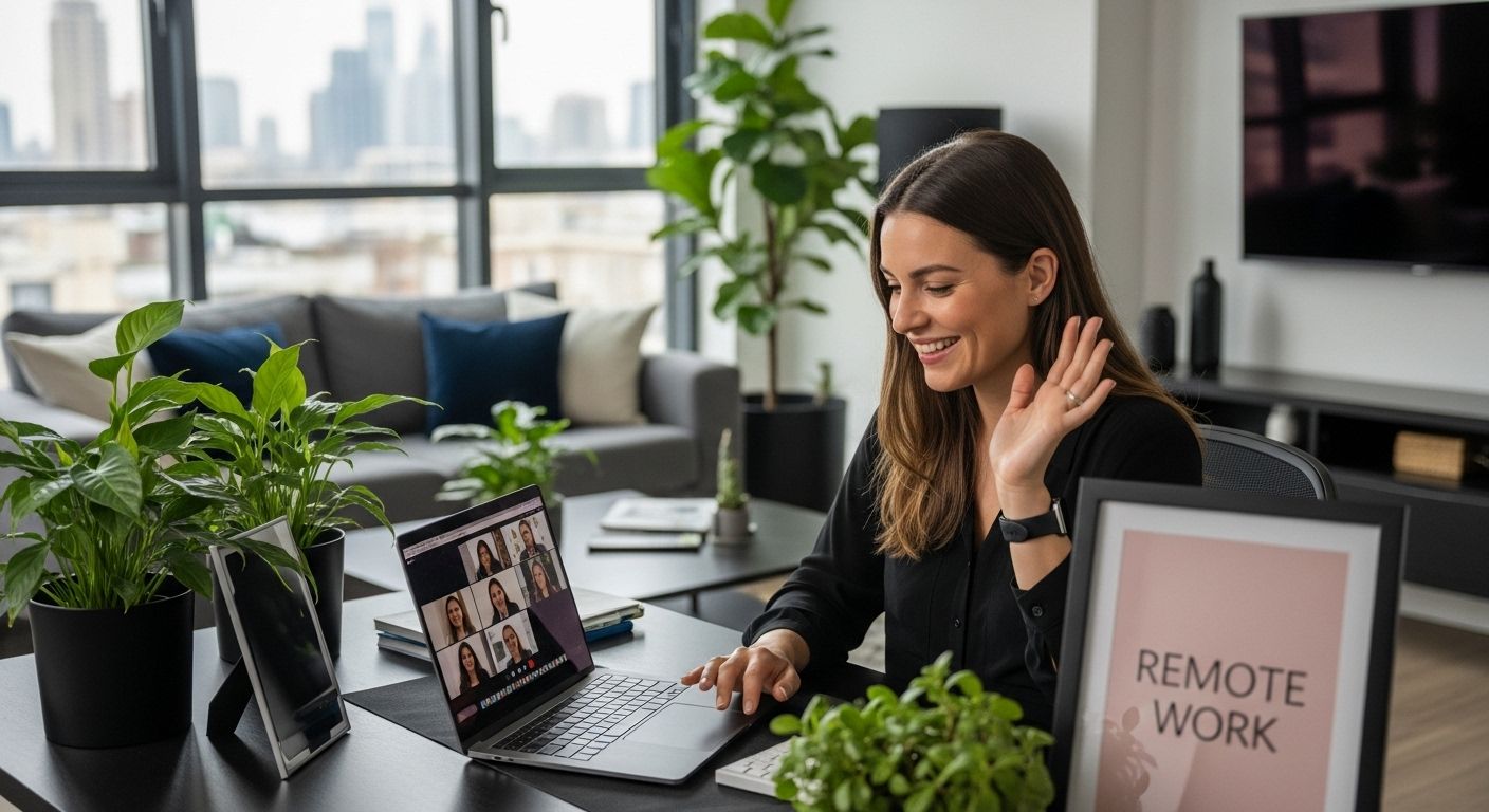 remote work rise