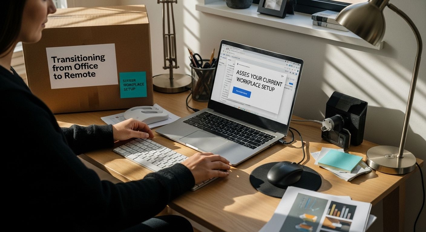 transitioning remote workspace setup