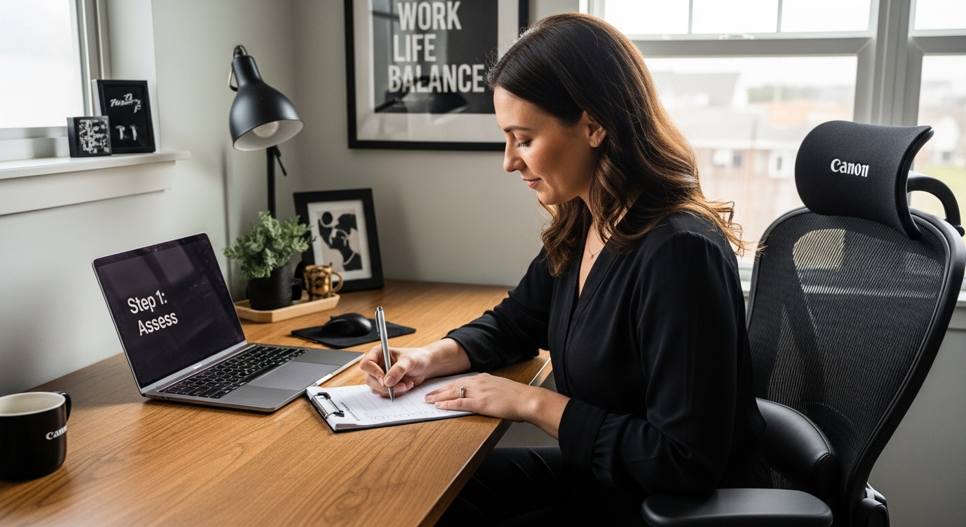 remote work workspace assessment