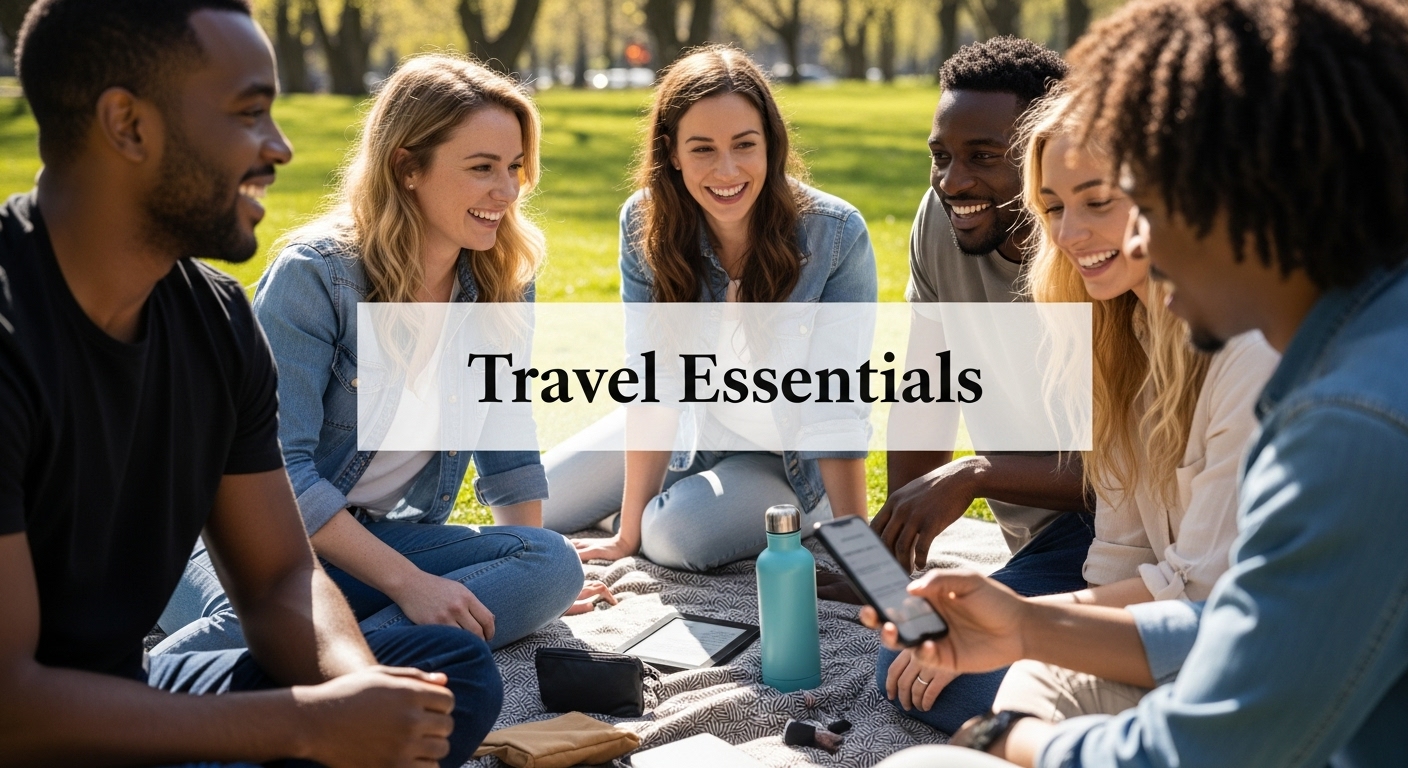 minimalist lifestyle travel
