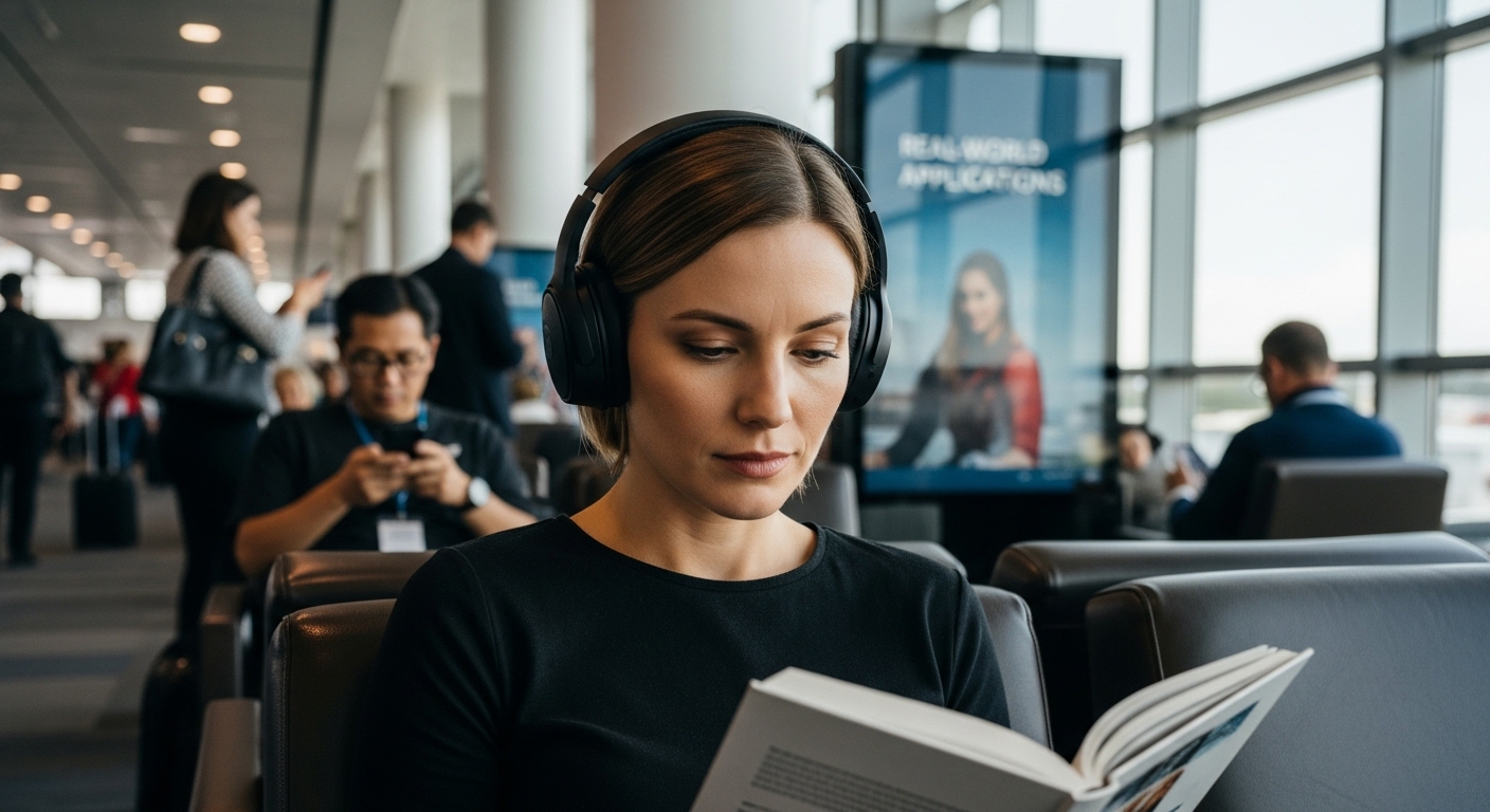 noise-canceling headphones travel