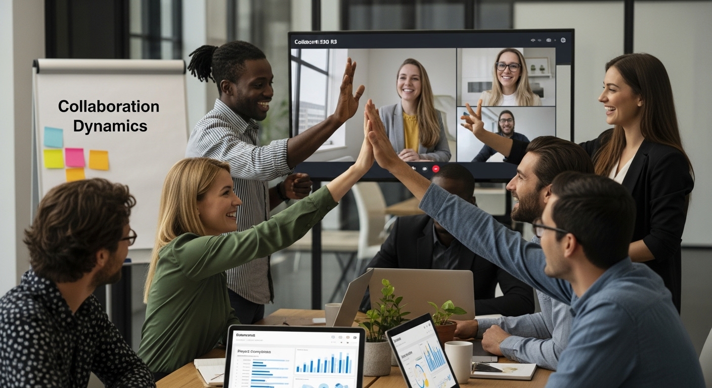 remote collaboration teamwork
