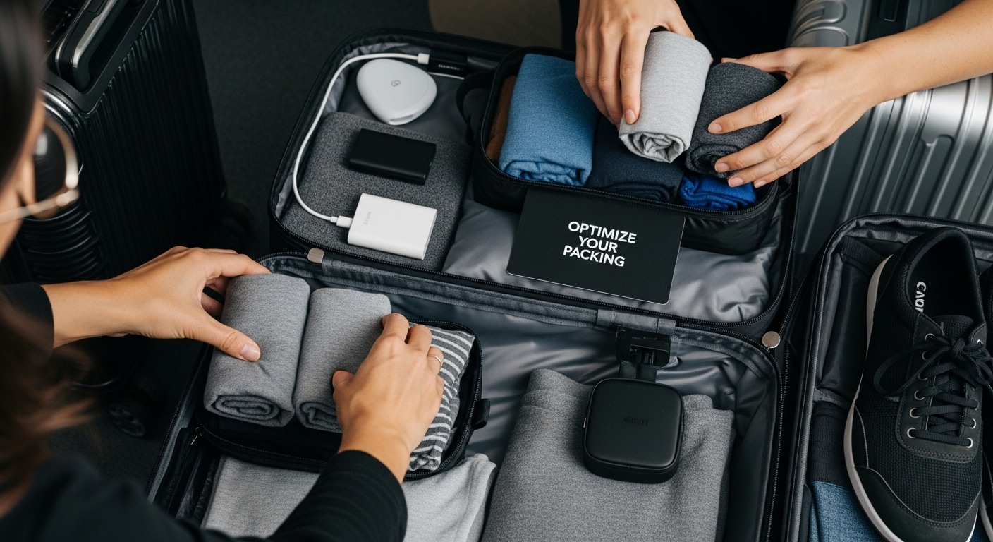 packing cubes demo