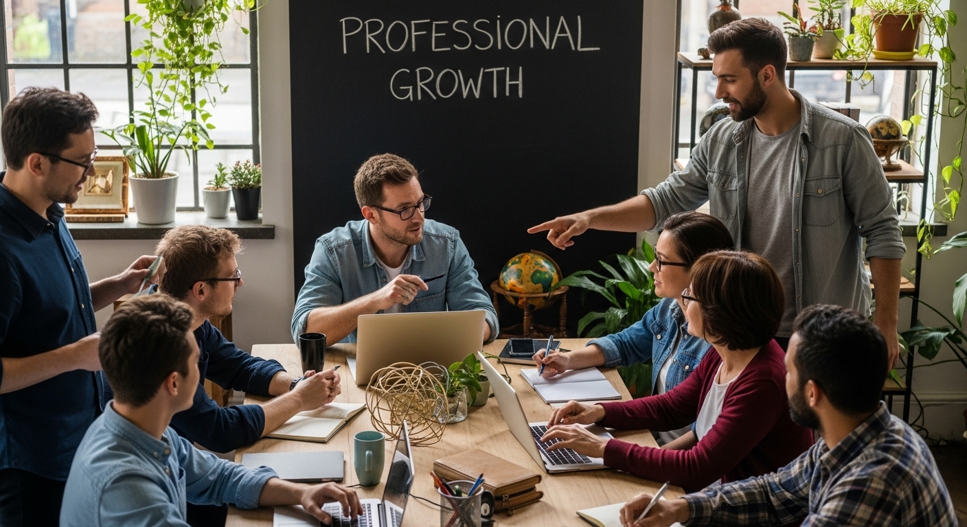digital nomad group collaboration