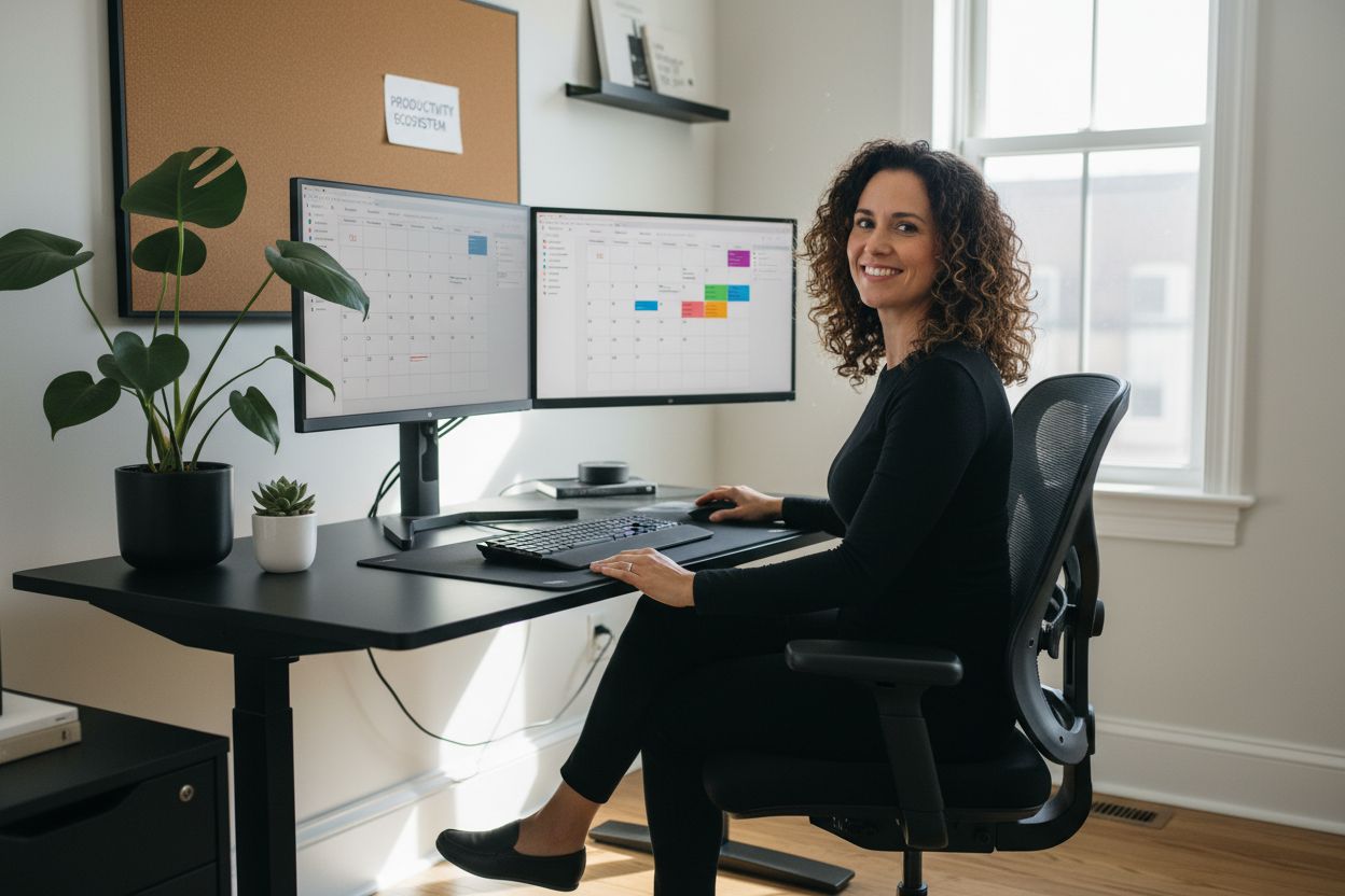 remote workspace productivity environment