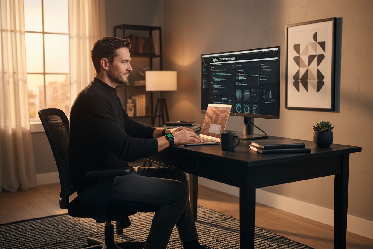 digital transformation productivity