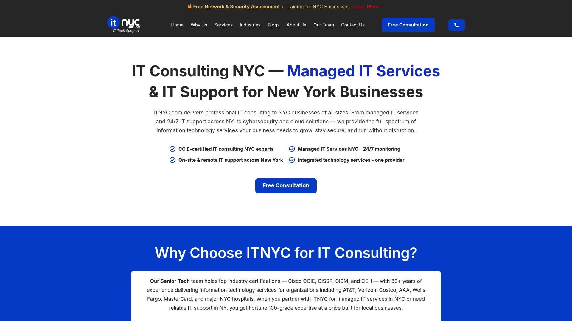 Top 5 Managed Services New York 2026 - Transform 42 Inc Product Screenshot