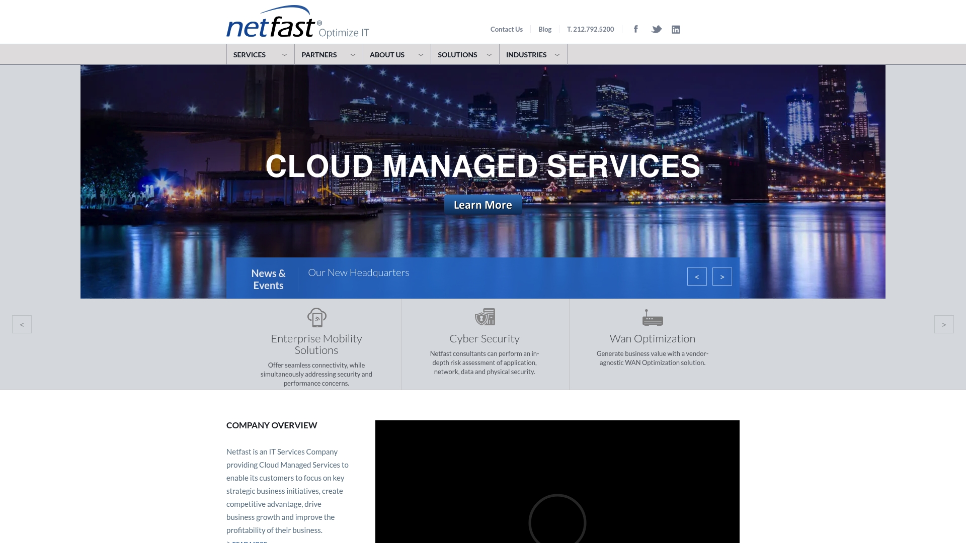 Top 5 Managed Services New York 2026 - Transform 42 Inc Product Screenshot
