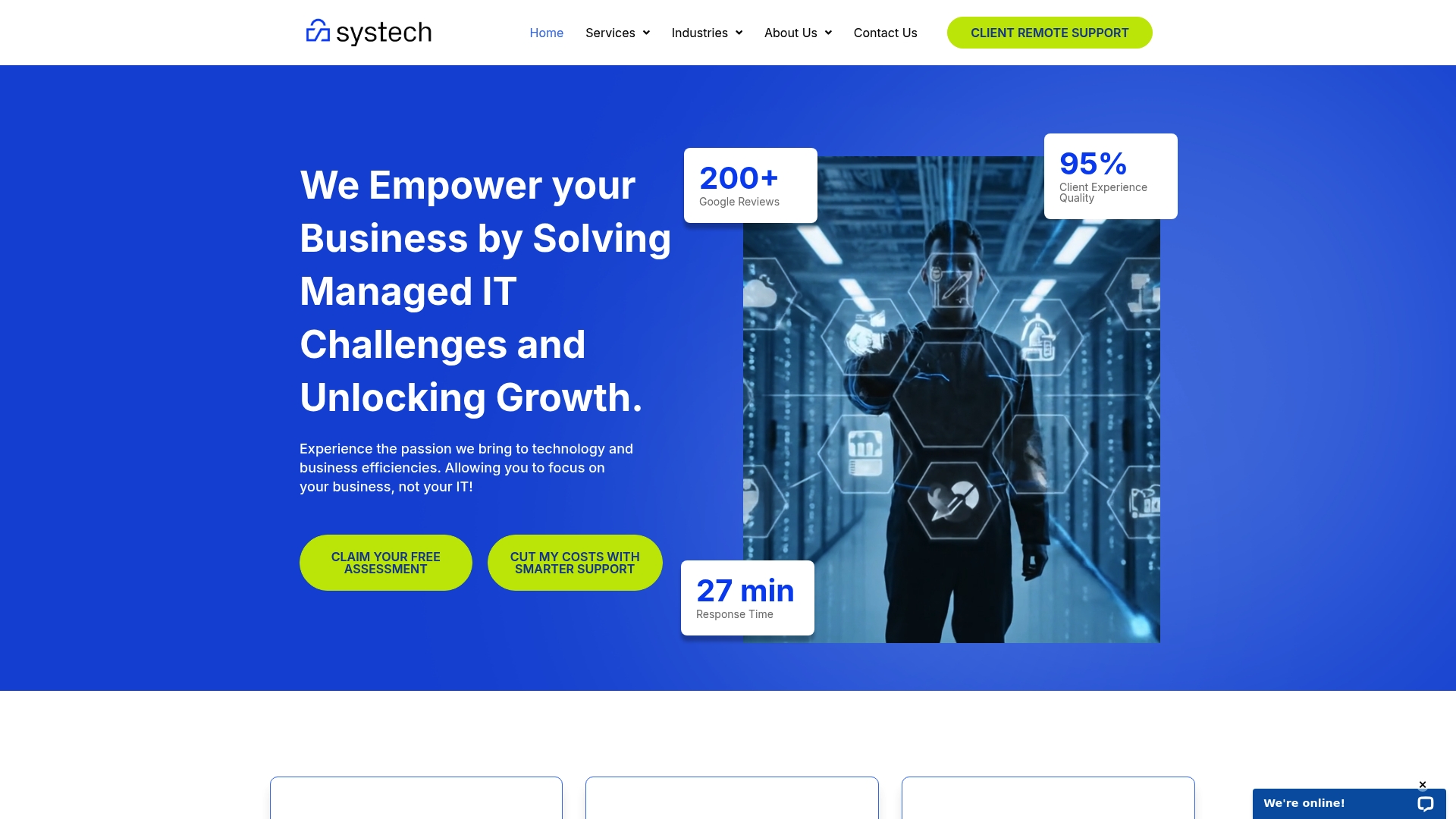 Top 5 Managed Services New York 2026 - Transform 42 Inc Product Screenshot