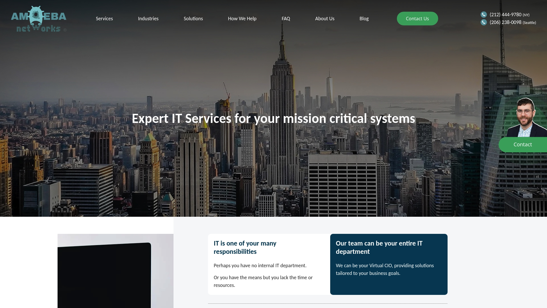 Top 5 Managed Services New York 2026 - Transform 42 Inc Product Screenshot