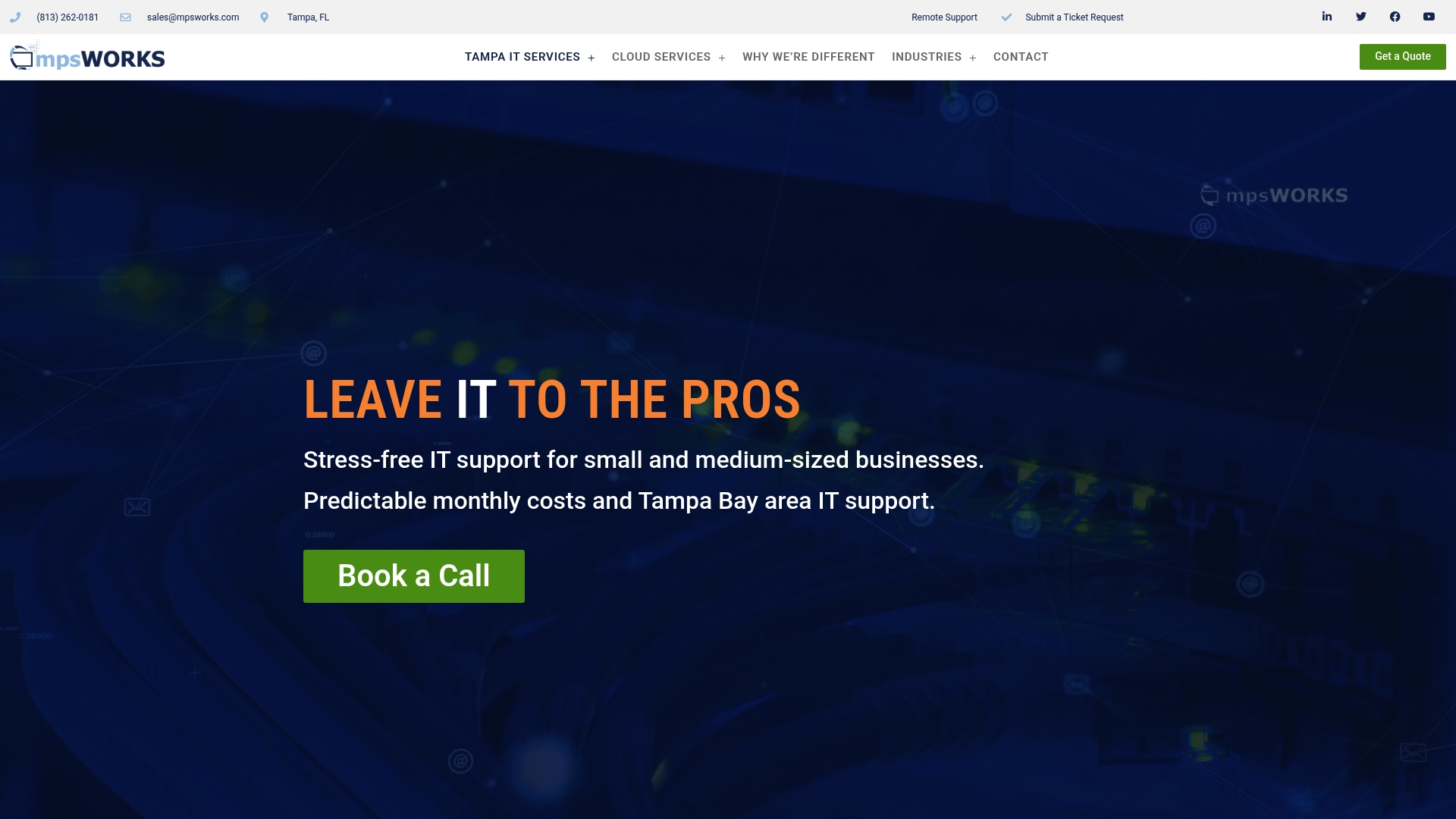 Top 3 Managed Services Tampa 2026 - Transform 42 Inc Product Screenshot