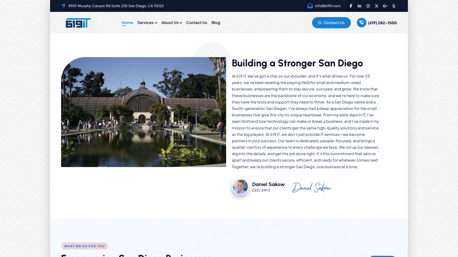 Top 3 Managed Services San Diego 2026 - Transform 42 Inc Product Screenshot