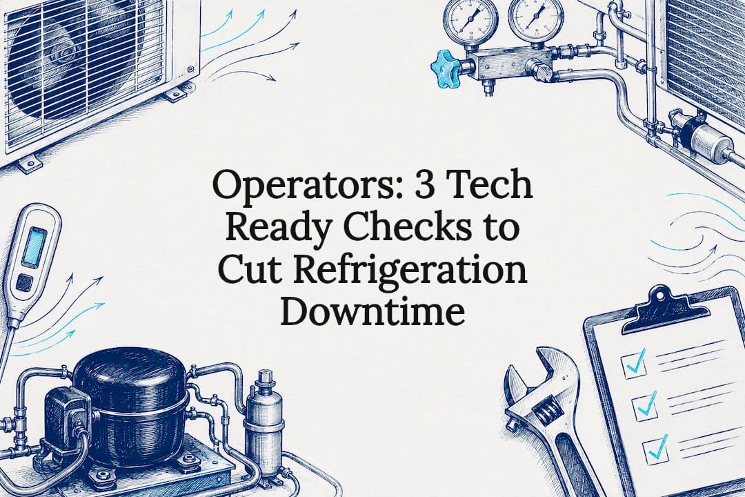 Refrigeration technology checks title card