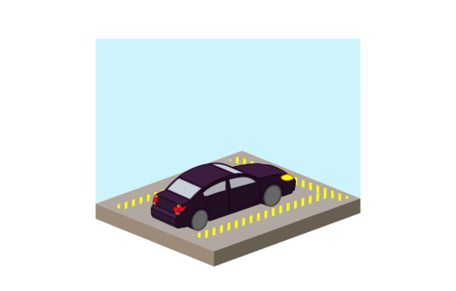 Outdoor car / SUV parking — Island Park Storage, San Francisco