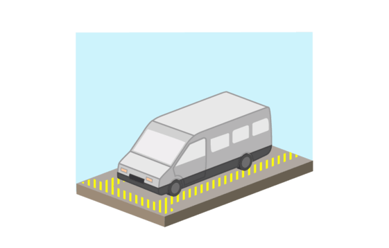 Vehicle parking 11×30 — Island Park Storage, San Francisco
