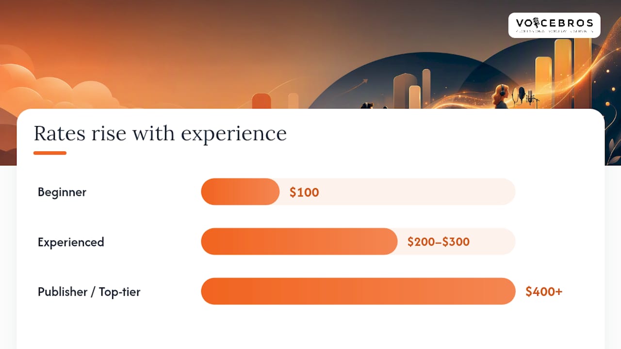Typical PFH Rate Bands By Experience And Client Type — overview diagram