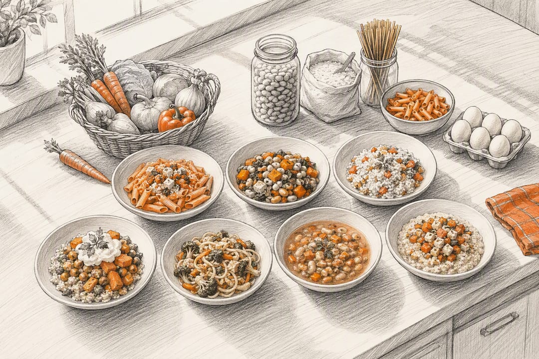 Budgetvriendelijke ingrediënten voor het weekmenu