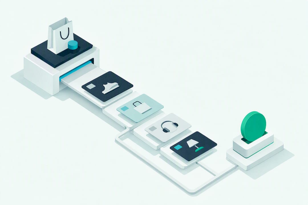 Isometrische illustratie van cashback-sparen