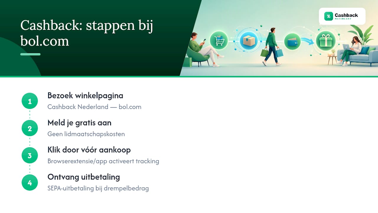 Cashback Nederland als praktisch startpunt — overview diagram