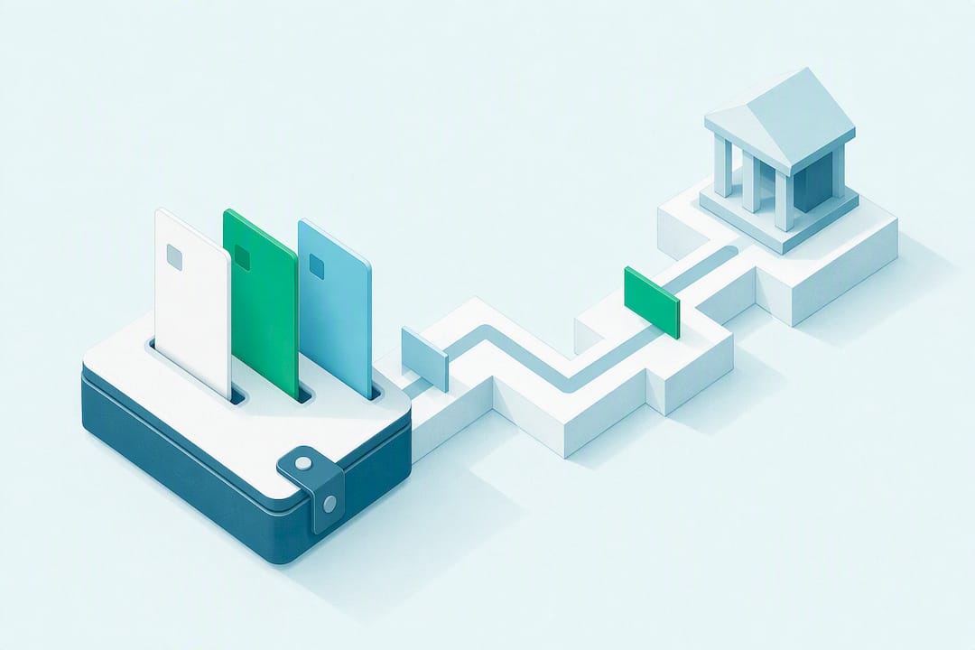 Isometrische illustratie van terugkerende cashback-kredieten
