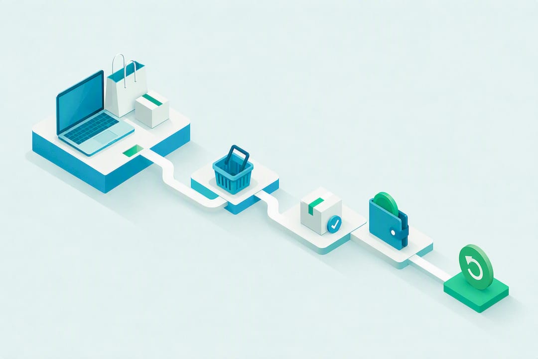 Isometrische illustratie van cashback die wordt teruggegeven