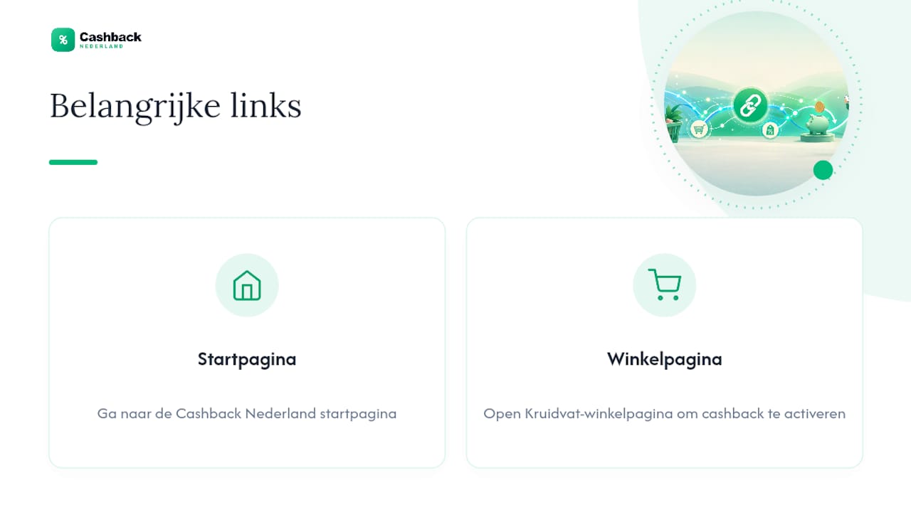 Belangrijke links — overview diagram