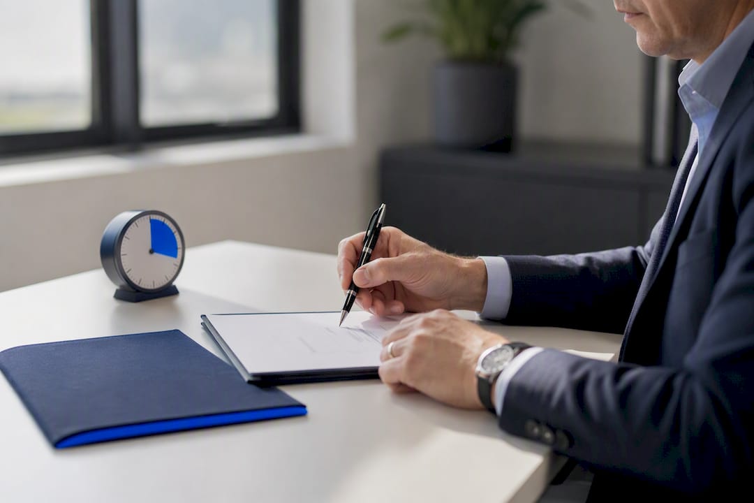 Reviewer signing off regulated document decision