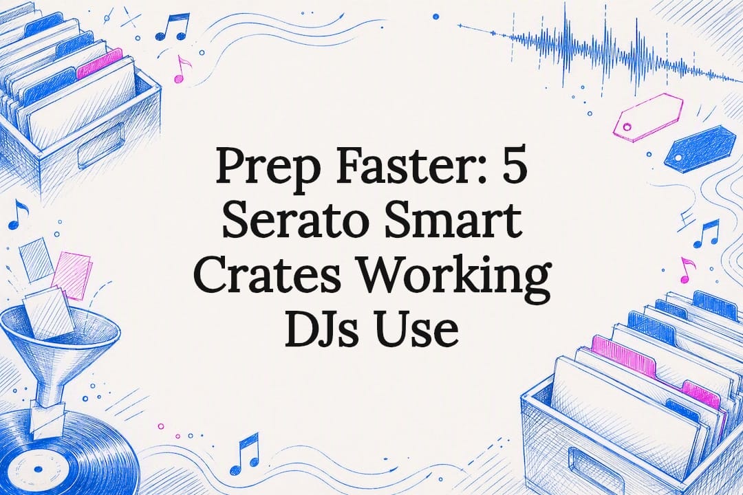 Decorative Smart Crates title card illustration