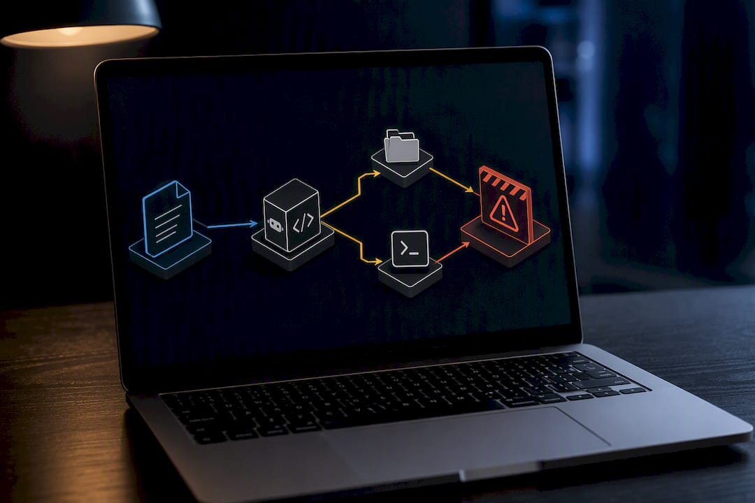 Prompt injection path to code execution