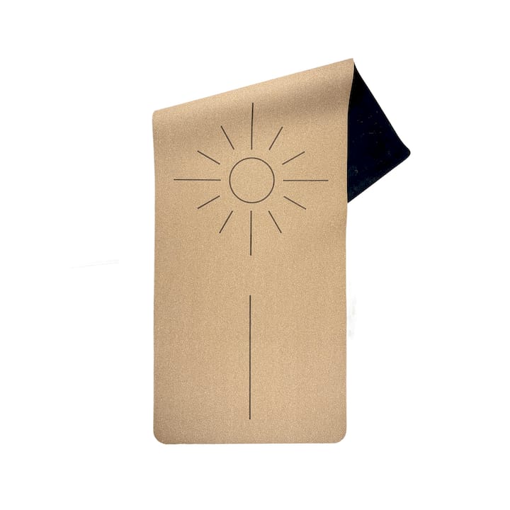 Yoga Mat • The Sun Mat 4mm Made With Cork And Natural Rubber – Crk