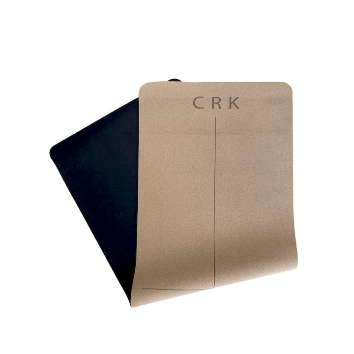 Crk's Organic Cork Yoga Mat with Natural Rubber, 4mm Thick • The Standard Mat Begin Yoga (Liquidation - Final Sale)